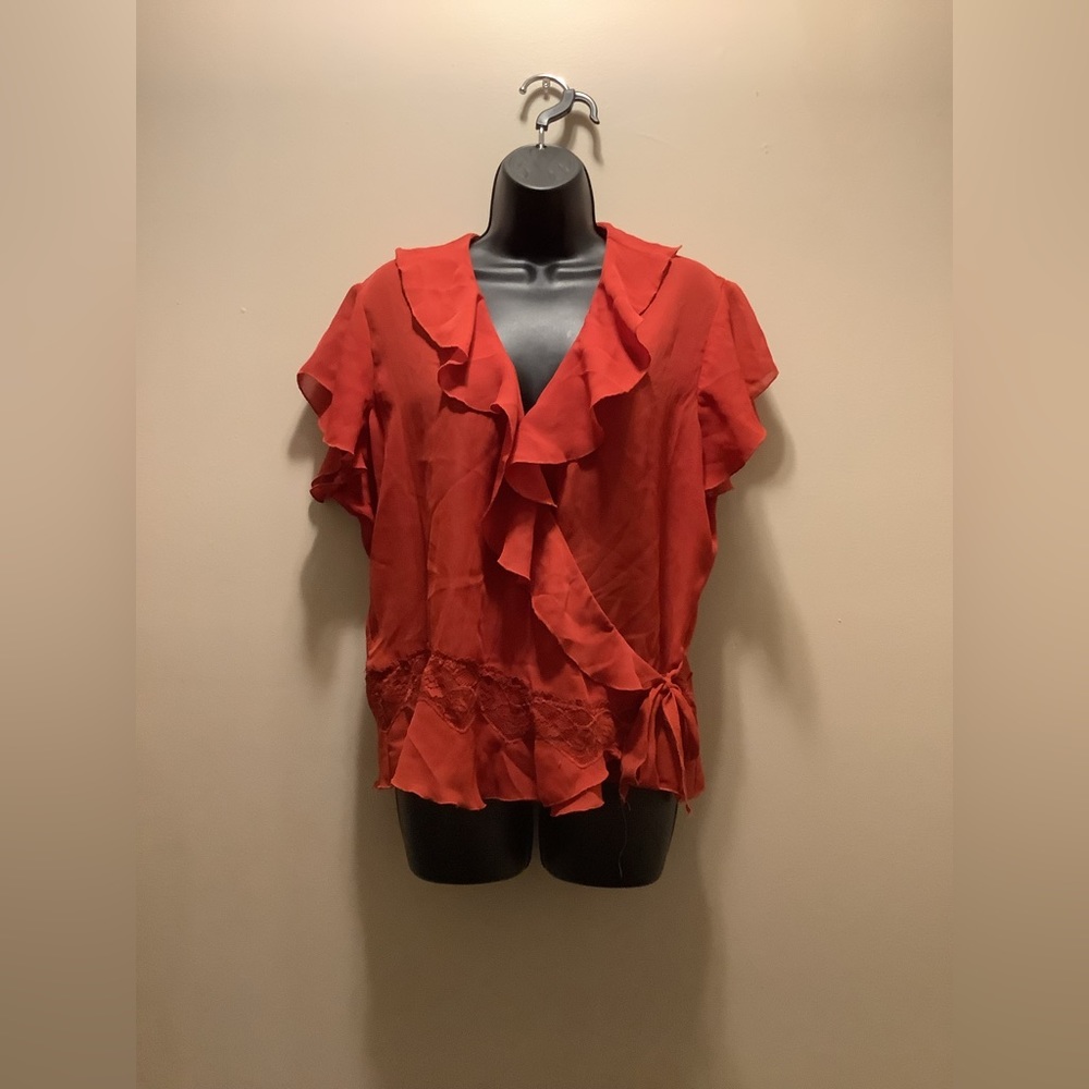Cato Burgundy Blouse
